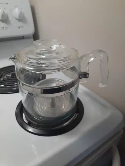 Vintage Pyrex Coffee Percolator, View more