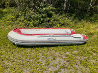 10 ft 6 Seabright dingy and 2.5 hp tohatsu outboard