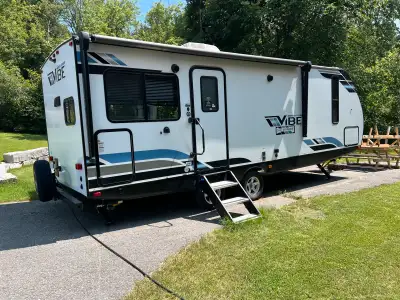 Selling my Forest River Vibe - 2022 trailer, which I purchased brand new last year. It is in perfect...