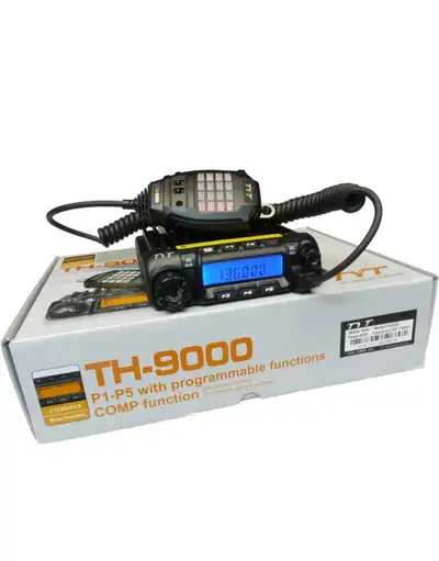 Brand new TYT TH-9000D 60W UHF 400-490MHz Walkie Talkie Long Range 200 Channels Car Two Way Radio Tr...