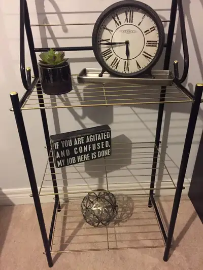 Metal Brass Shelf, View more
