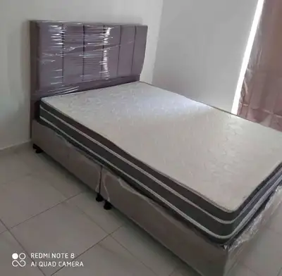 Cadre de lit à vendre (simple, double, queen, king), View more