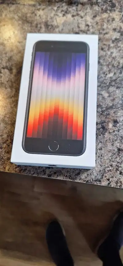 Apple iPhone SE 3rd Gen, 64GB, Midnight - Unlocked, View more