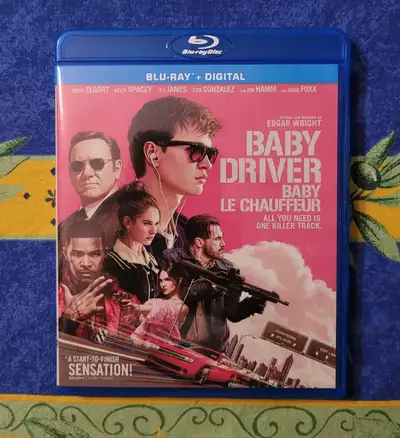 Baby Driver Blu-ray, View more