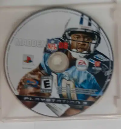 Playstation 3 Madden 08 Video Game , View more