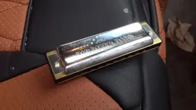harmonica  HOHNER Big River harp key of A, View more