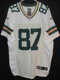 SEWN NELSON GREEN BAY PACKERS CHEESEHEAD JERSEY NIKE MENS 40/M-L