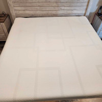 Tempur Pedic King Bed