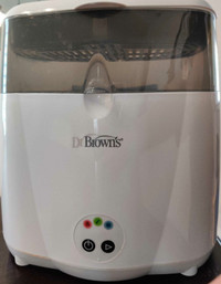 Dr Brown's Deluxe Electric Baby Bottle and Pacifier Sterilizer 