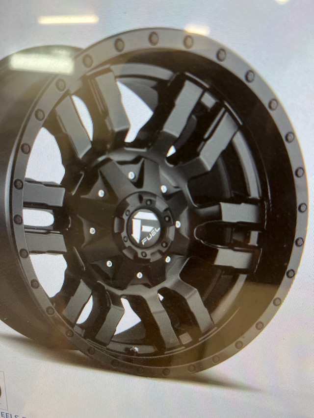 20x9 Fuel Sledge.  6x139.7.   6x 5.5. New in Tires & Rims in Prince George