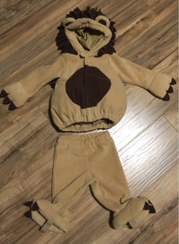 Lion Toddler dress up plush Halloween costumes
