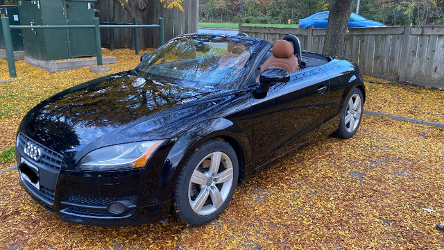 2008 AUDI TT ROADSTER 2.0T (BASEBALL SEATS) in Cars & Trucks in Ottawa