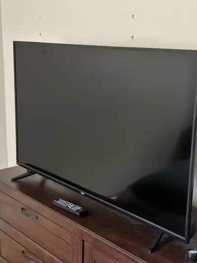 Selling 43-Inch RCA TV + Remote, View more