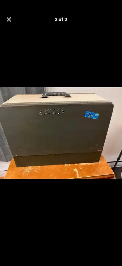Eldis Super De Luxe Sewing Machine, View more
