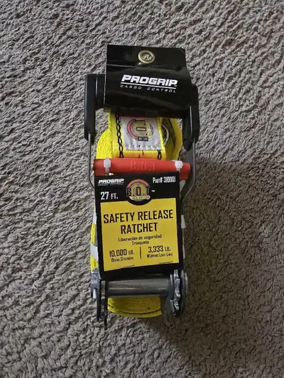 PROGRIP PART#310001 SAFETY RELEASE RATCHET27FT, View more