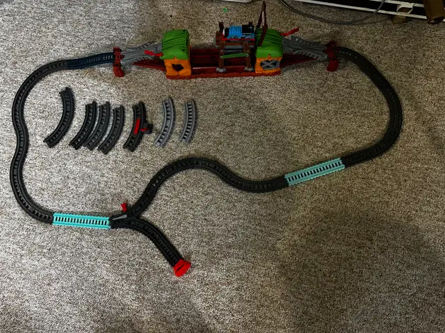 Thomas and Friend Track Set Walking bridge