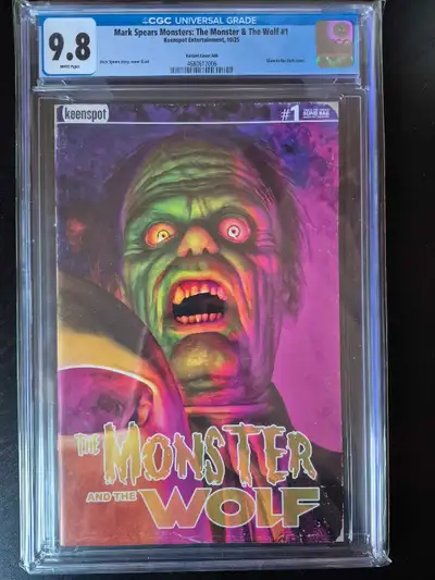 Monsters: Monster and The Wolf #1 cgc 9.8, View more