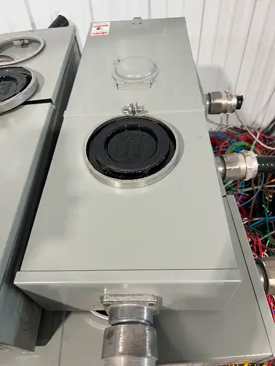 I have 15- 200 amp meter disconnect switches for sale. They were used as temporary services for 3 mo...