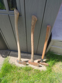 Wood Axes