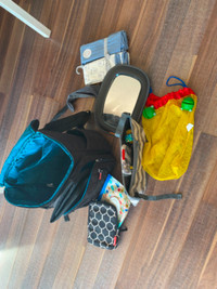 Diaper Backpack and additional accessories