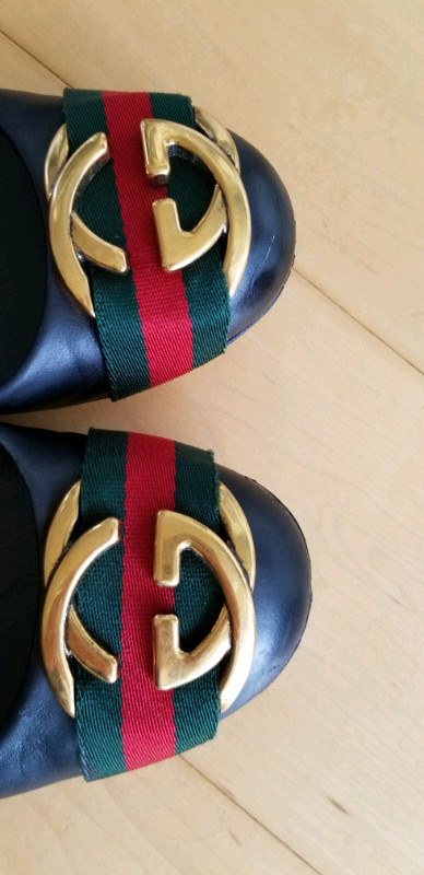 Authentic Gucci flats  in Women's - Shoes in City of Toronto - Image 3