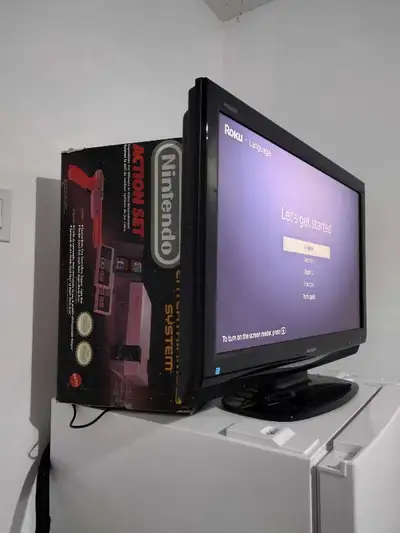 tv/Roku/Nintendo combo, View more