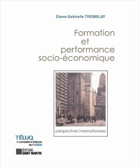 Formation et performance socio-économique
