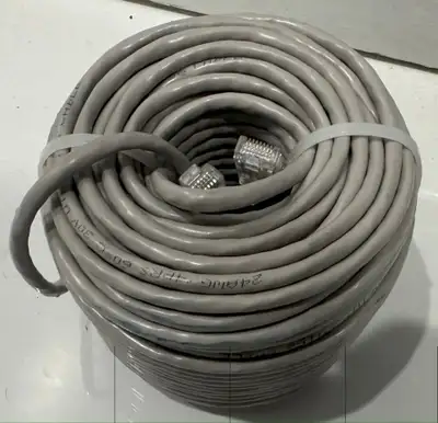 CAT5e Ethernet Cable, for Use with PoE IP Security Cameras, 30m, View more