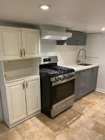 One Bedroom Basement for rent