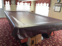 6' X 12' PRO SNOOKER / POOL TABLE OR TRADE FOR 4' X 8'