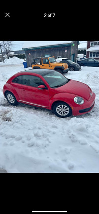 2013 Volkswagen Beetle