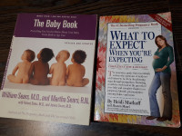 The Baby Book & What to Expect When You're Expecting