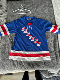 New York Rangers adidas hockey jersey