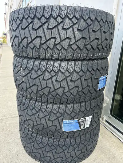 Gladiator xcomp AT all in one all weather tires ! ON SALE !! Brand new snow rated xcomp All terrain...