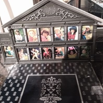 Metal Photo Frame-" School House"- Brand New in Home Décor & Accents in Kitchener / Waterloo
