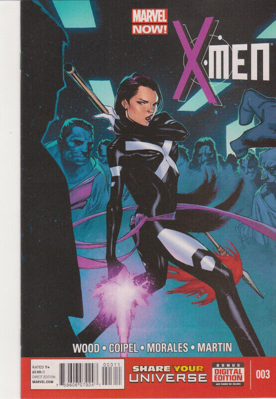 Marvel Comics - X-Men (volume 4) - First 11 issues. in Comics & Graphic Novels in Peterborough - Image 3