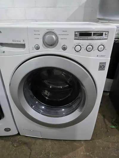 ST CATHARINES! - CAN DELIVER LG 27" White Topload Washing Machin, View more