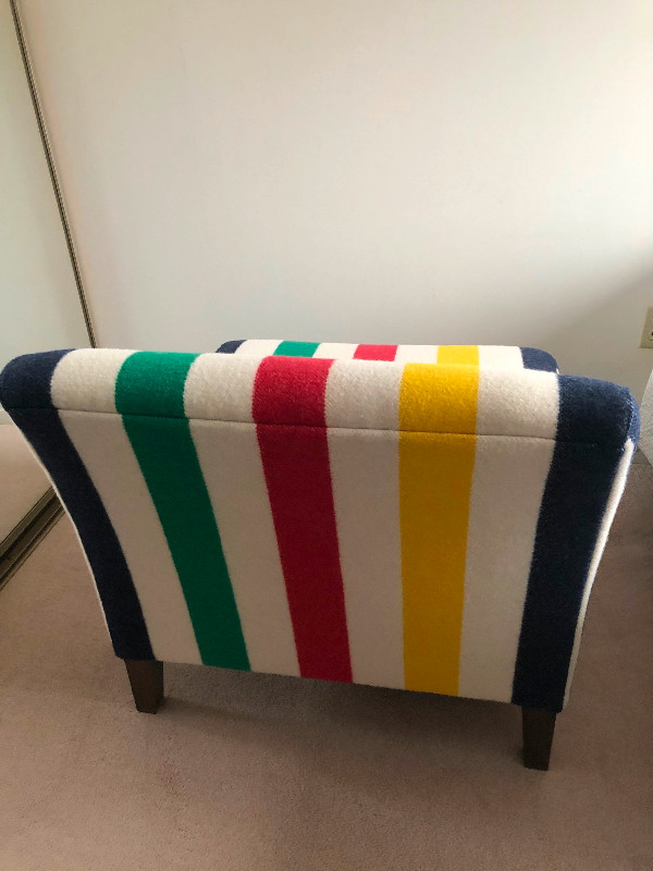 Hudson Bay Blanket Chair in Chairs & Recliners in Kingston