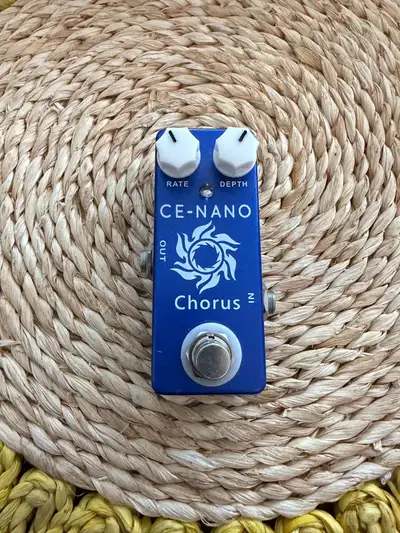 Mosky Audio CE-Nano Chorus pedal, View more