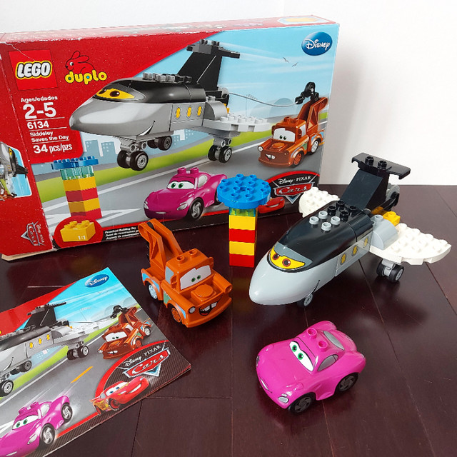 2 SETS 10538 and 6134 LEGO DUPLO Disney PLANES and CARS complete | Toys &  Games | Markham / York Region | Kijiji