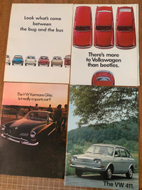 VW Brochures 