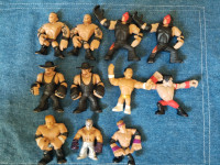 WWE Mini Rumblers Figures