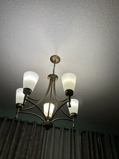 used chandelier, View more