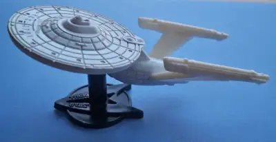 1983 Star Trek III Die-Cast Metal USS ENTERPRISE 1701 (ERTL Co.), View more