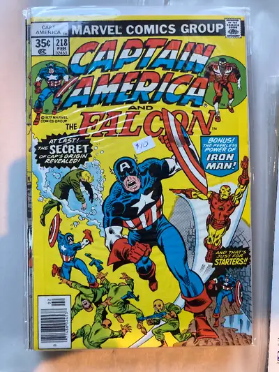 Marvel  Comics Captain America Comics, Collector Grade, View more