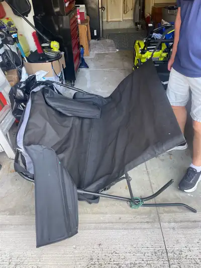 Used twice can fit from 2007 to 2018 Jeep Wrangler. 500 OBO. Can text 9053883254 All pieces included...