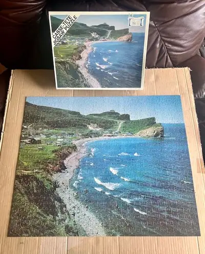 Jigsaw puzzles for sale. All pieces are accounted for. Cash only. Asking $7 for both Pickup is not f...