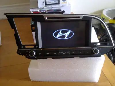hyundai elantra oem fit navigation bluetooth audio video cd dvd, View more