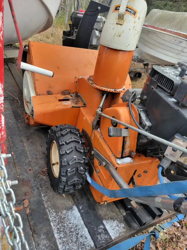 Simplicity Snow Flite Snowblower597784619071590402