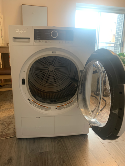 Whirlpool Compact Dryer – $200 Firm, View more